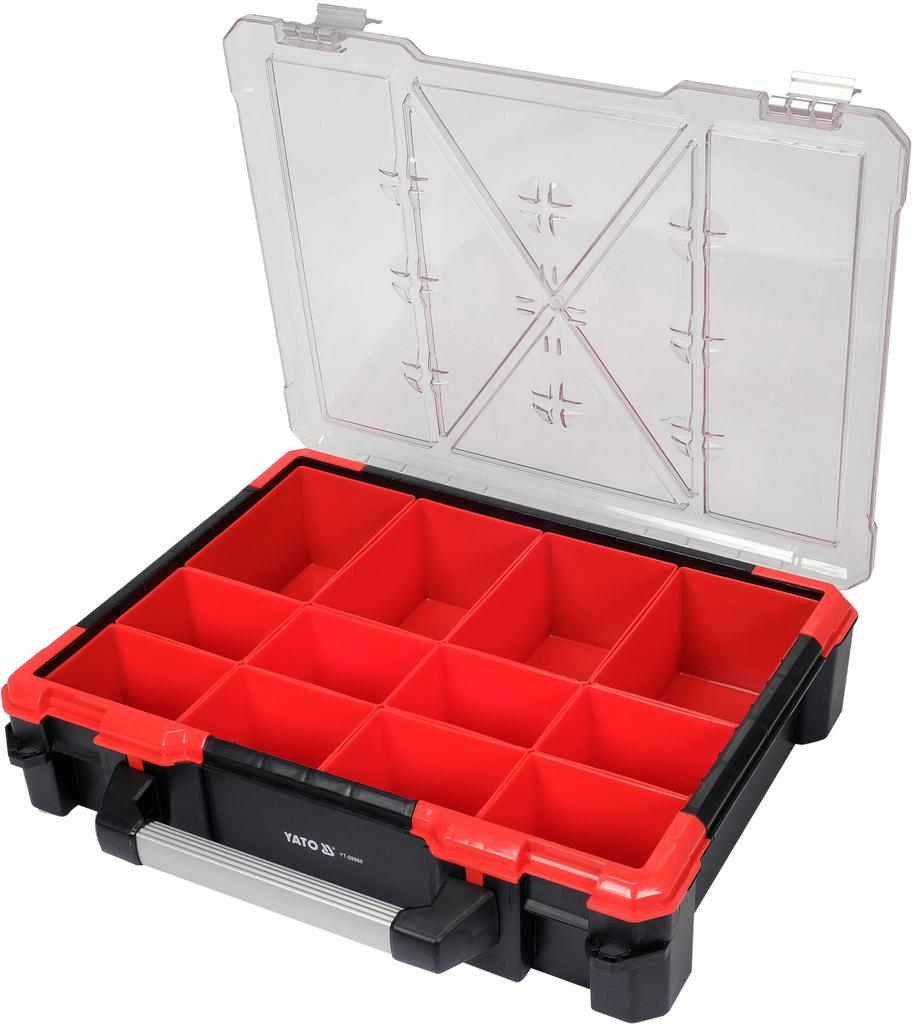 Organizer With 12 Trays 490*420*115Mm - Yt-08960