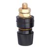2PCS 220V-380V 555 Binding Post 200A Terminal Post Brass Pillar Terminal Block  Battery Connection