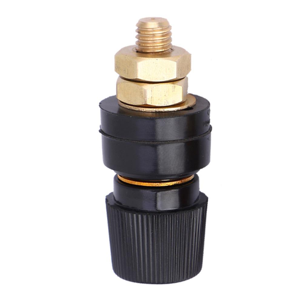 2PCS 220V-380V 555 Binding Post 200A Terminal Post Brass Pillar Terminal Block  Battery Connection