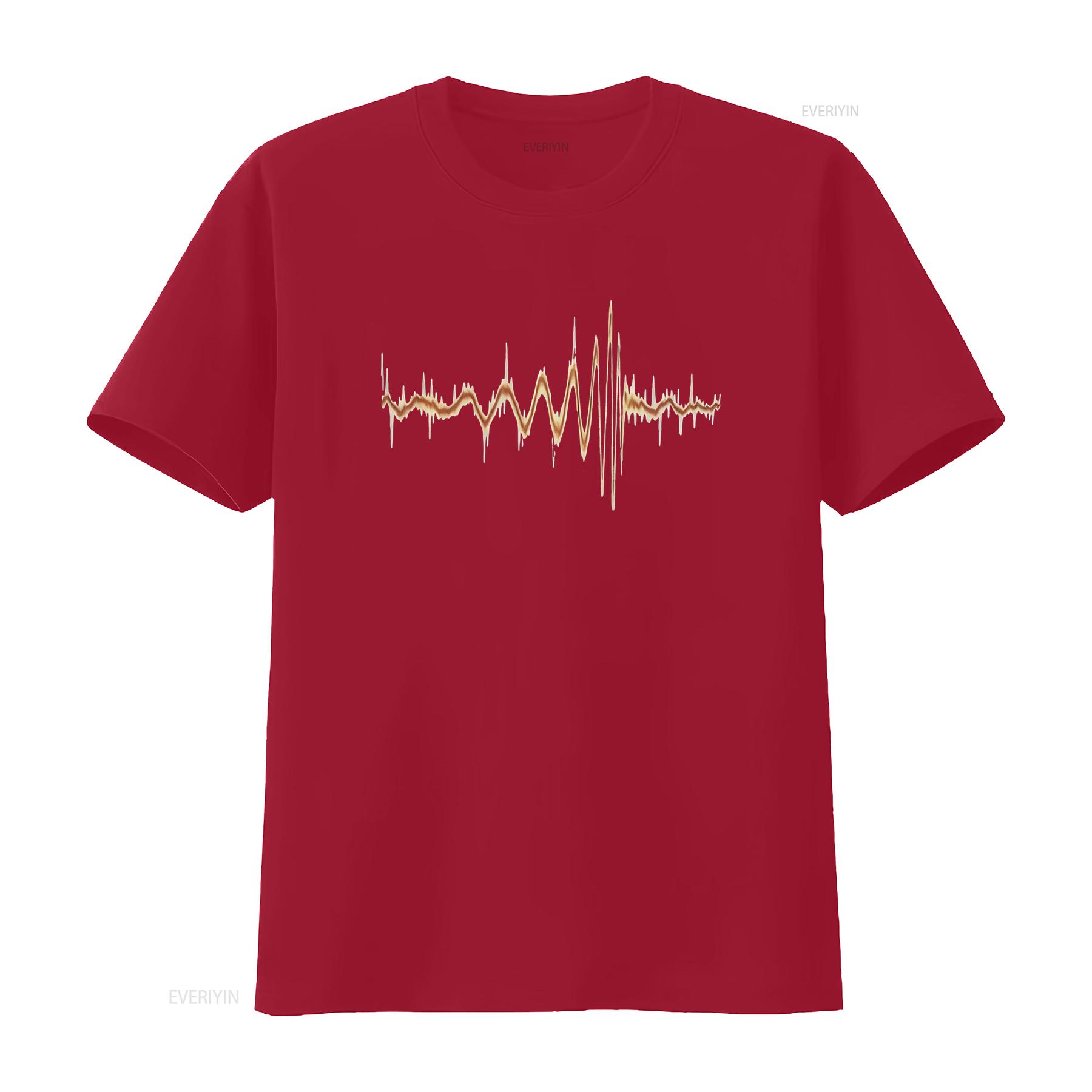 

Sheldon LIGO Gravitational Wave T Shirt The Allowance Evaporation BB Science Lover vintage Washed Top For Everyday Wear Soft S
