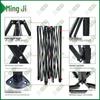 Mingji Outdoor Folding Rain and Sun Shelter