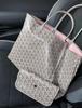 Goyard Women's Tote Y Print Large Capacity Shoulder Bag