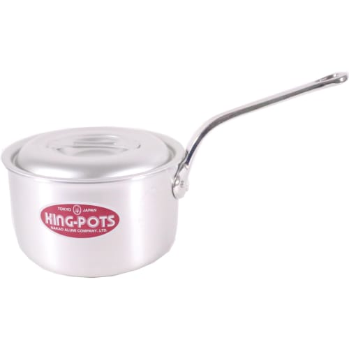 Nakao Aluminum Manufacturing King Deep Saucepan (with measuring scale) 18cm