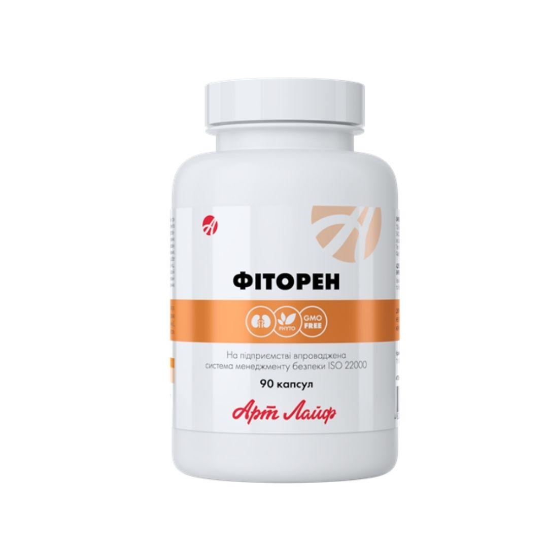 

Фіторен Артлайф 90 капсул для профілактики сечокам яної хвороби 90capsules