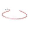 5mm Wide Colorful Thin Hairband Headdress Simple Basic Face-Washing Headband Temperament Hair Hoop Kid's Hair Accessories