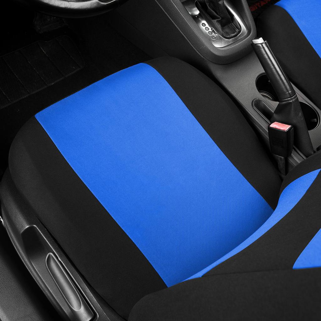7 Pieces Car Seat Cover Seat Protection Cover Compatible with Airbags Vehicle Seat Covers Universal Car Accessories