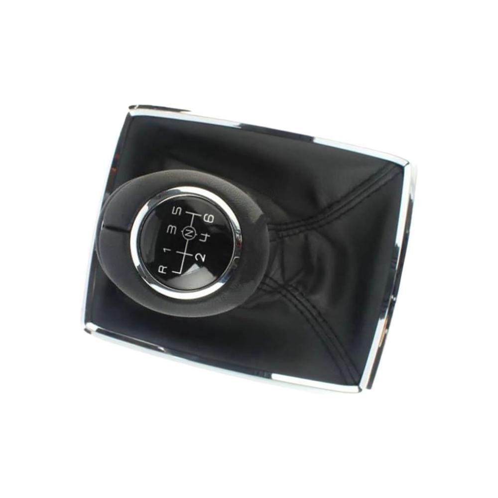 Car 6 Speed Gear Shift Knob Boot For Mercedes Benz W204 C180 C200 C280 C63 C300