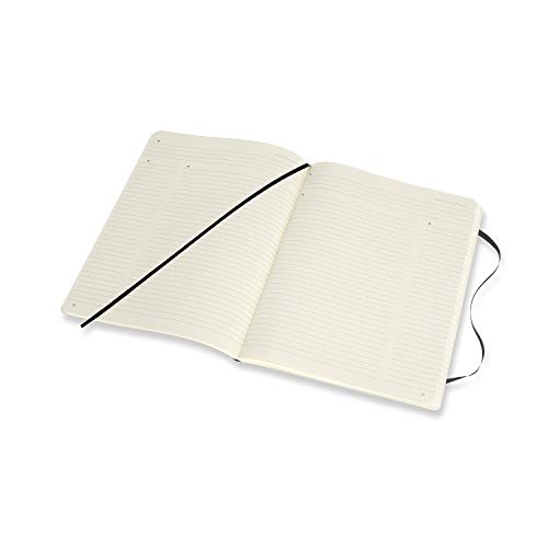 Moleskine Notebook PRO Notebook Soft Cover XL Black PROPFNTB4SBK