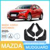 MAZDA 3 AXELA Hatchback 2020 Fender Mud Flaps