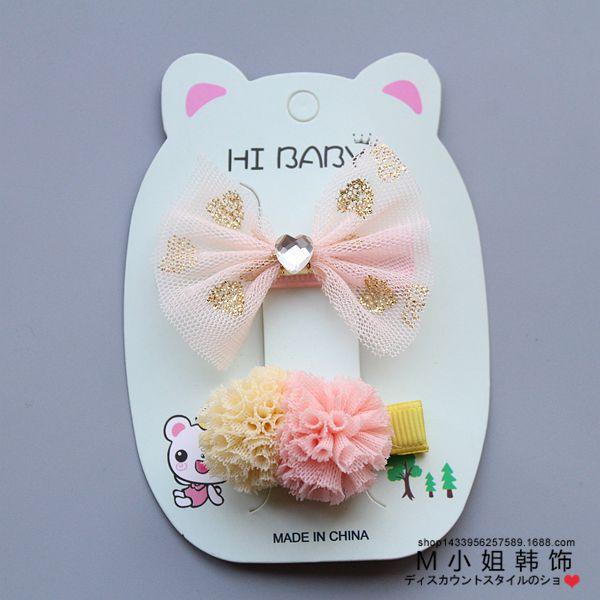 Cute Cartoon Princess Girls Kids Hair Clips Hairpins Accessories For Children Hair Bow Barrette Hairclip Headwear Headdress
