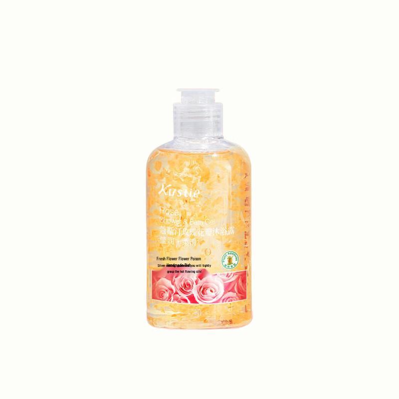 Kustie Rose Petal Shower Gel