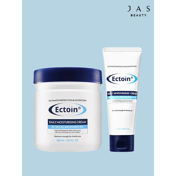 JAS Ectoin Daily Moisturizing Multi-Cream 100ml+500ml