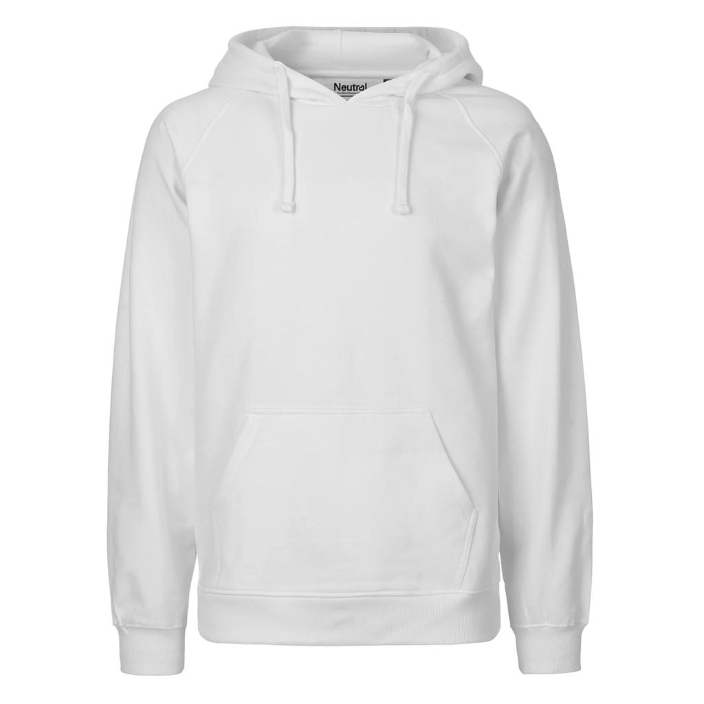 Neutral Mens Plain Hoodie