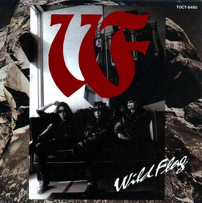 CD WILD FLAG; KYOJI - WILD FLAG  TOCT6480 Eastworld 1992 Japan ObiJapanese Pop/Rock Used