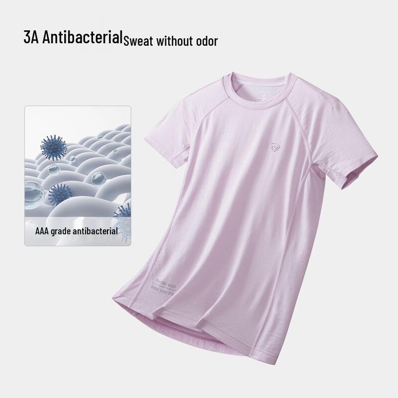 NORTHLAND Women's Chasing Ridge II Merino Wool Short Sleeve T-Shirt