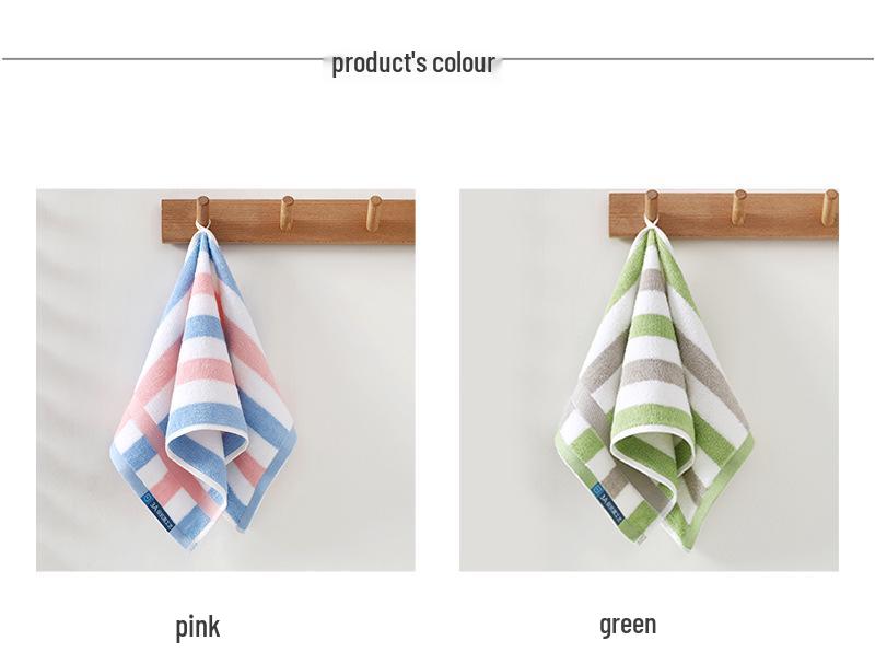 4-Pack Pure Cotton Small Towels for Face and Bath: Absorbent, Lint-Free, Unisex Washcloths