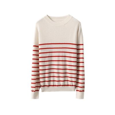Women's Cashmere Sweater 30% Cashmere 70% Wool Autumn and Winter Cashmere Pullover Soft and Warm