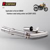 Bumblebee CB600F Stainless Steel Front & Middle Section Set for Non-Destructive Install (2007-2013)