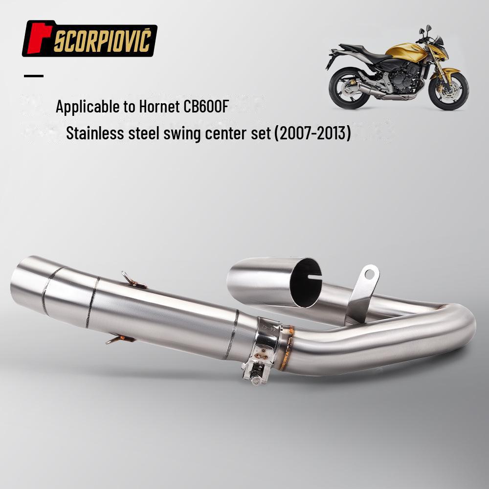 Bumblebee CB600F Stainless Steel Front & Middle Section Set for Non-Destructive Install (2007-2013)