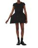 Moschino Wool Melange Cotton Dress