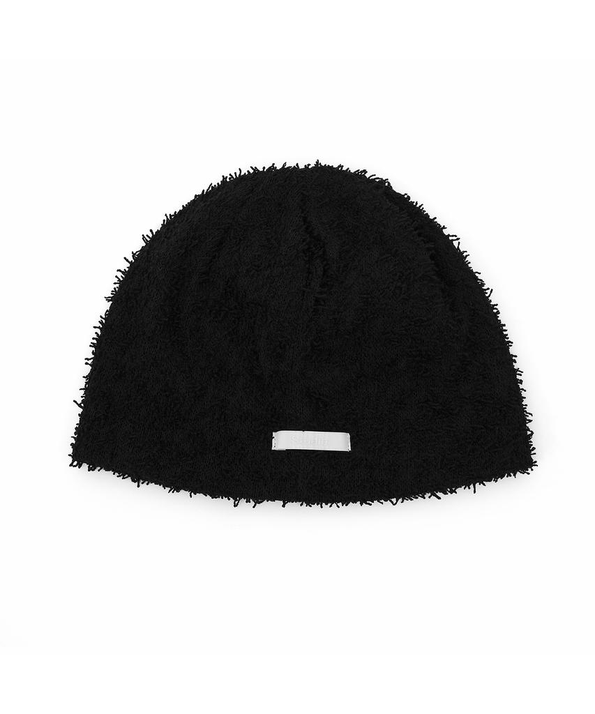 Eondeokeonteulolseutyudio Summer Boucle Beanie Fuzzy Beanie / Cool Boucle / Black