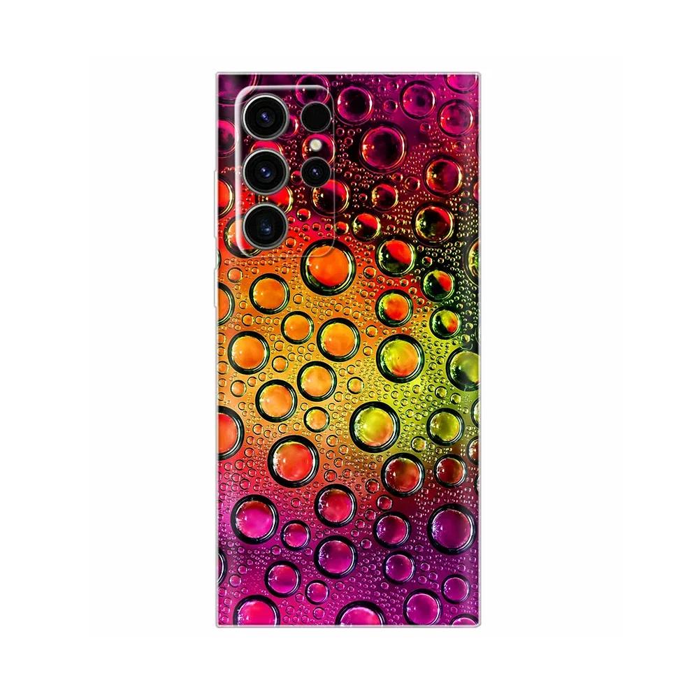 For Samsung S24 Ultra Case Soft Silicone Painted Phone Cover For Samsung Galaxy S24 Ultra S24+ Plus S24 FE Cases Coque Funda Bag