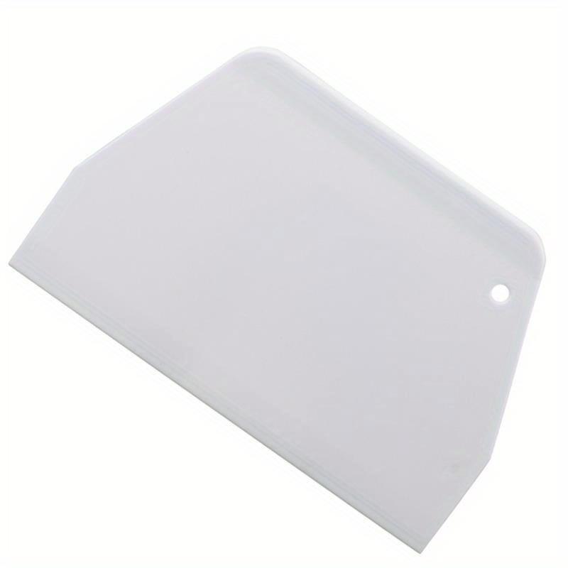 

1PC Scraper, vermicelli cake, butter scraper, Mantou cutter, oil scraper, household kitchen baking tools белый