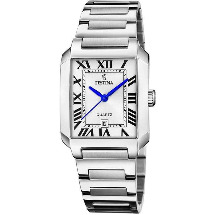 Uhr - Unisex - F20679/1 - Edelstahl - 5 bar - Analog