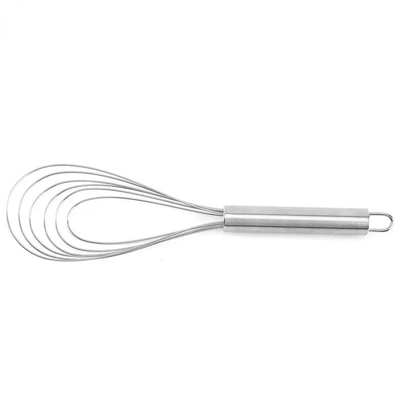 Kitchen Tools Stainless Steel Whisks Wire Blender Egg Wheat Flour Kitchen Wisks for Cooking Blending Beating Baking Accessories
