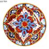 Hand Drawn Ceramics Dining Plate Western Style Steak Plates Fruit Bowl Soup Plate Sushi Plates Salad Bowl Dessert Bowls Dish