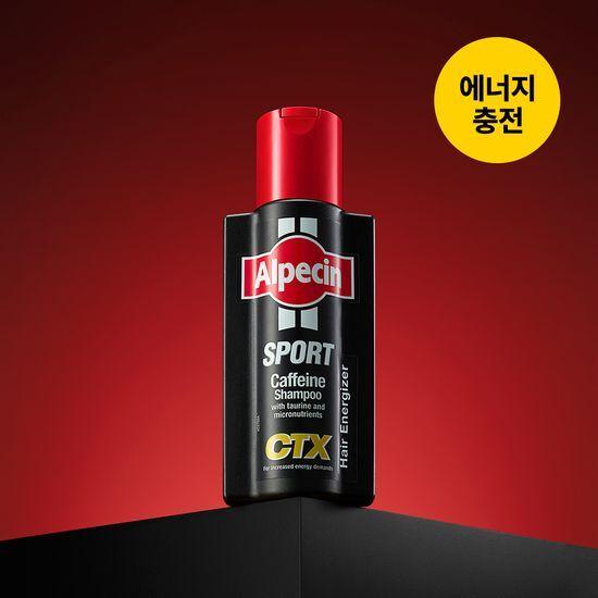 

Шампунь Alpecin Sports Caffeine CTX 250 мл