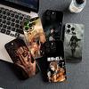 Cover Attack On Titan Levi Eren Jaeger for OPPO A40 A80 A60 A38 A79 A15 A16 A17 A18 A58 A78 A57 A53 A40M 4G 5G Phone Case
