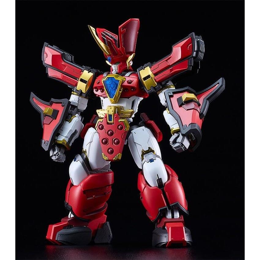 Mado King Granzort Kings Style (Gold Edition) Modeloid Model Kit