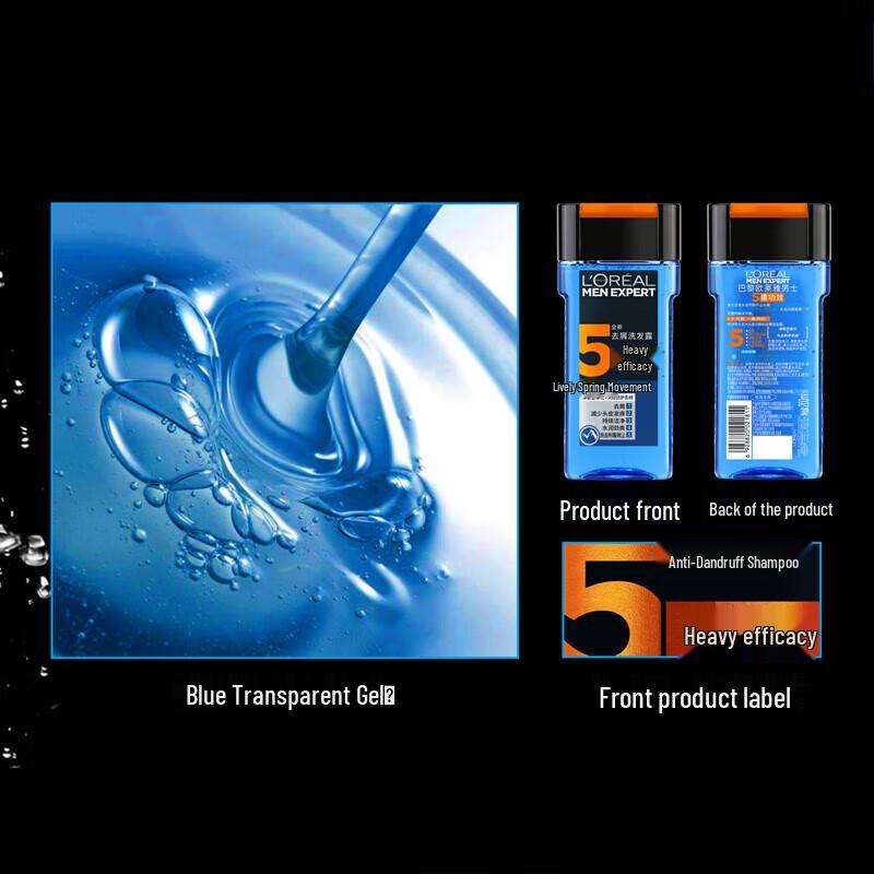 L'Oréal Men Expert Anti-Dandruff Shampoo