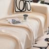 Simple Cream Style Couch Towel Veil Texture Comfortabl Skin Friendly Delicate Sofa Blanket Four Season Universal Home Decoration