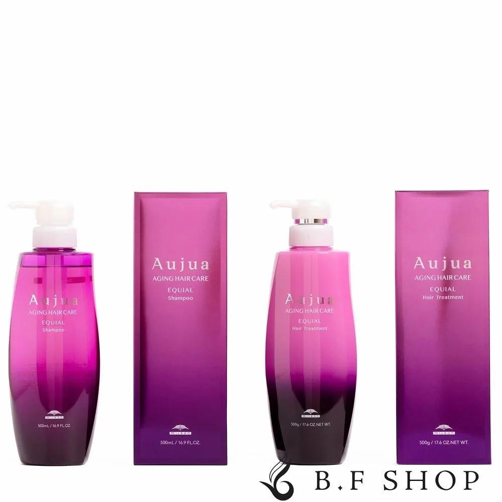 Milbon Ojua Equal Equial Shampoo 500ml + Hair Treatment 500g Set