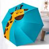 1pc Giraffe Sleep Automatic Open/close Umbrella, 8-Rib Sturdy Structure, Portable Travel Umbrella, Parties, Everyday Useb039