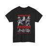Resident Evil Requiem T-shirt, Lyon S. Kennedy Zombie Horror Pattern T-shirt, Retro Pattern Printed T-shirt