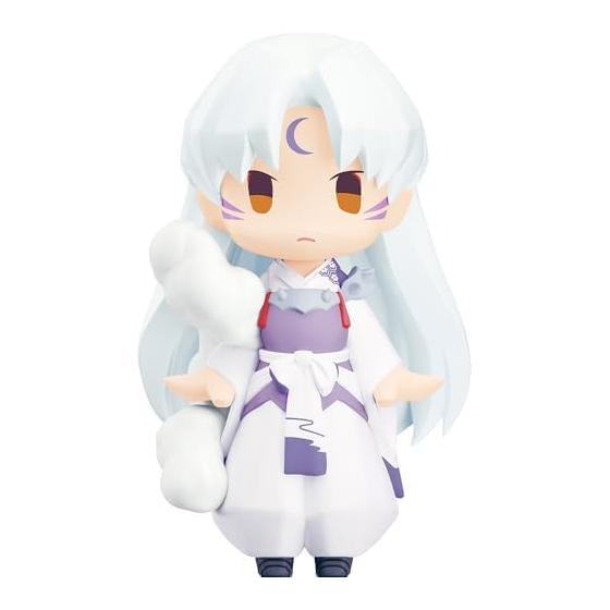 Good Smile Company [GOOD SMILE COMPANY] HELLO! GOOD SMILE Inuyasha Sesshomaru Non-scale Plastic Painted Movable Figure