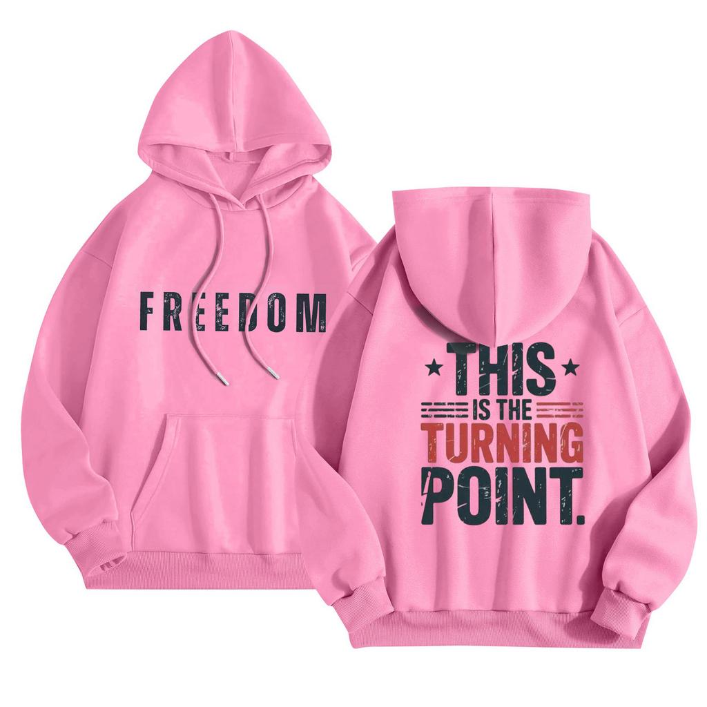 Womens Hoodies Fall Fashion Sweatshirts  Printed Casual Long Sleeve Loose Sweatshirt  Fall Hoodie Sweatshirt