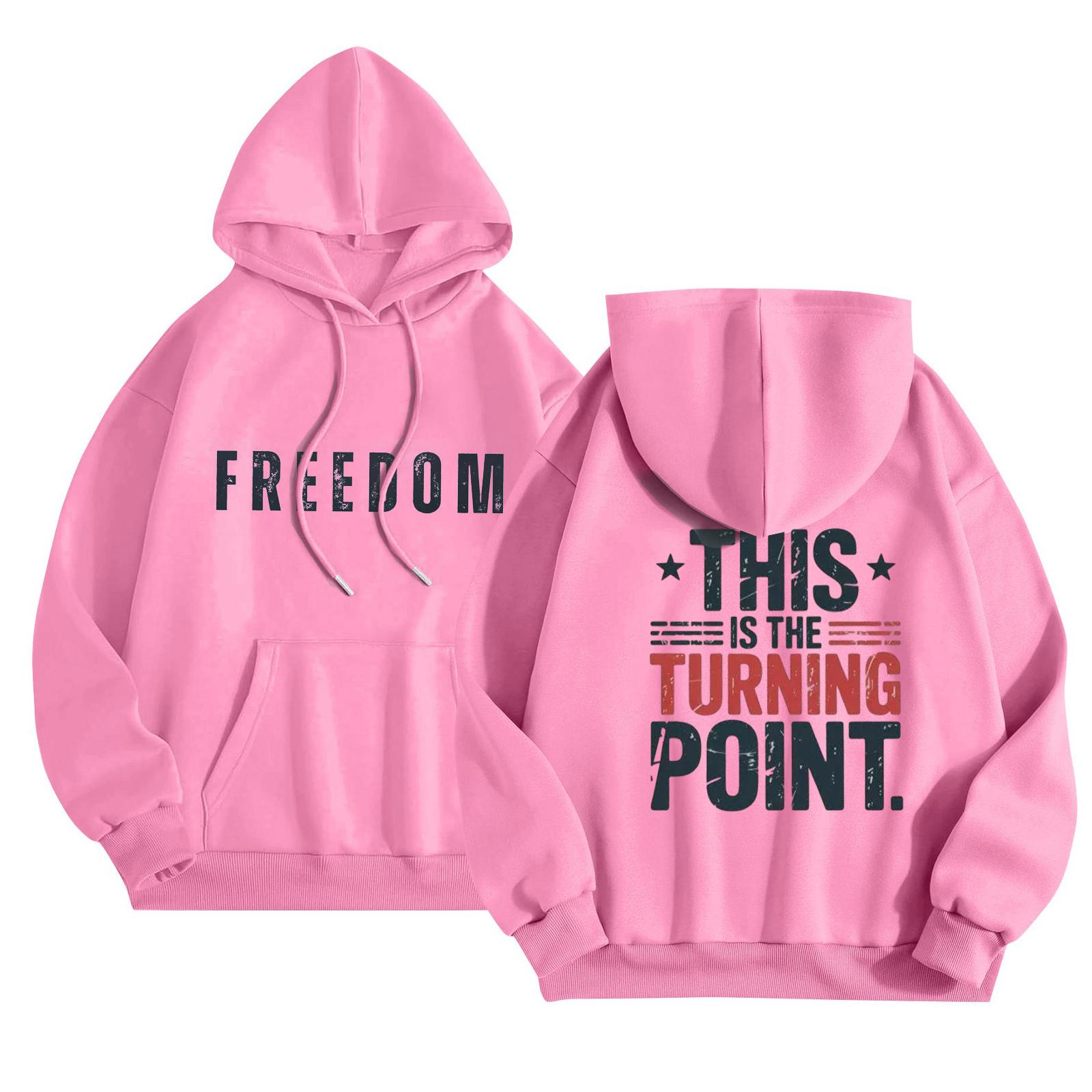 

Женские толстовки, осенняя мода, свитшоты с принтом, повседневная толстовка с длинным рукавом, свободная толстовка, осенняя толстовка XL розовый