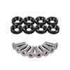 Universal Car License Plate Decoration Screw Washer
