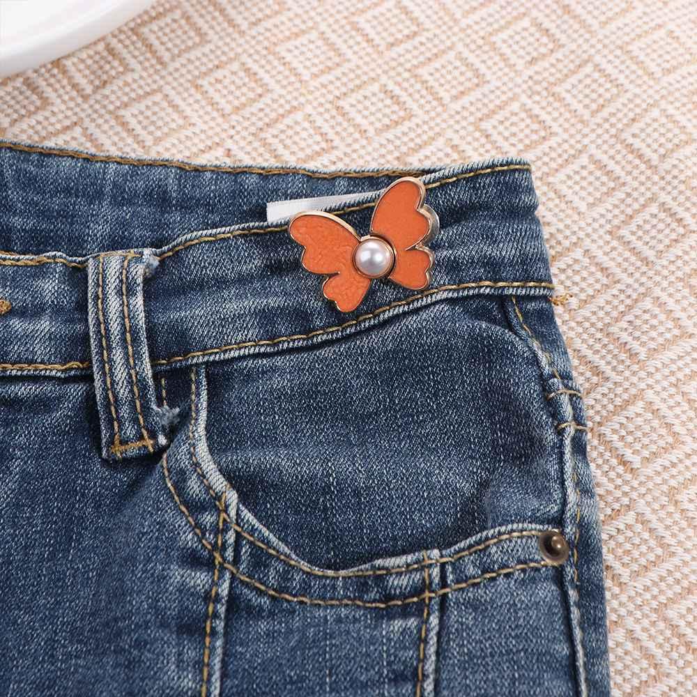 Removable Jean Button Waist Buckle Zinc Zinc Alloy  Personalities   Women