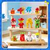 HOMANY Italian Brainrot Figures Set with Storage Box Steal a Brainrot Action Figures Los Tralareritos Series Collectible Fan Gift Steal a Brainrot