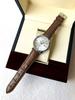 Men's Business Waterproof Quartz Wristwatch with Sweep Second Hand and Calendar