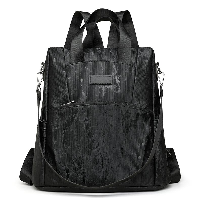 Mochila Vintage para Mujer de Gran Capacidad Bolso de Hombro Multifunción