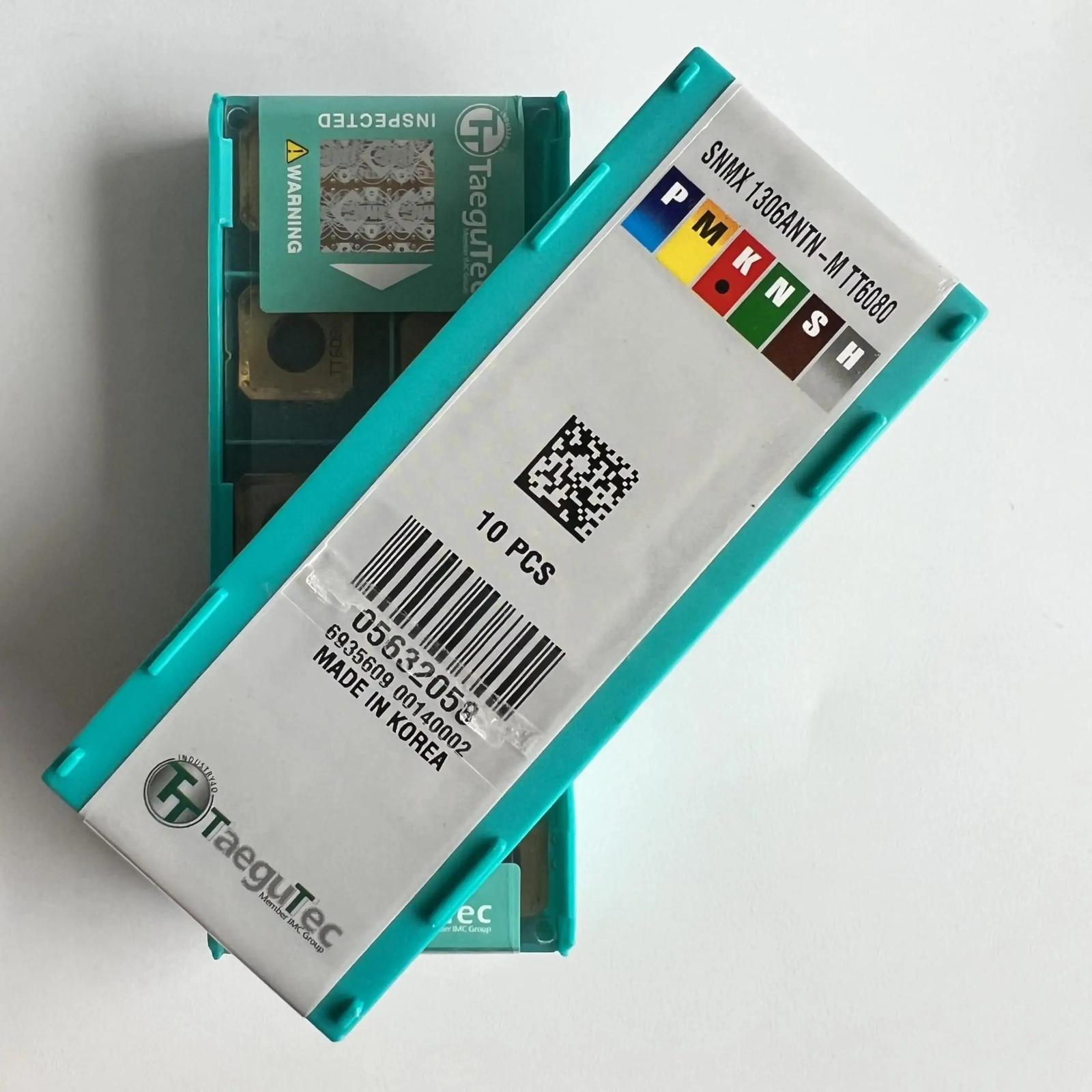 

TaeguTec / SNMX1306ANTN-M TT6080 / Carbide blade 10 Pcs