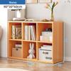 Lilang Floor-Standing Bookshelf & Display Cabinet