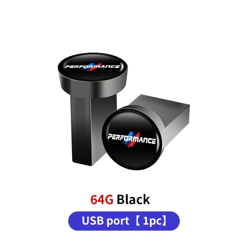 LMFLF1 Car Sticker Hot For BMW Car USB Flash Drive USB Memory Flash Music Memory Stick For BMW Motorsport F11 G11 F10 F30 G08 G28 G20 G