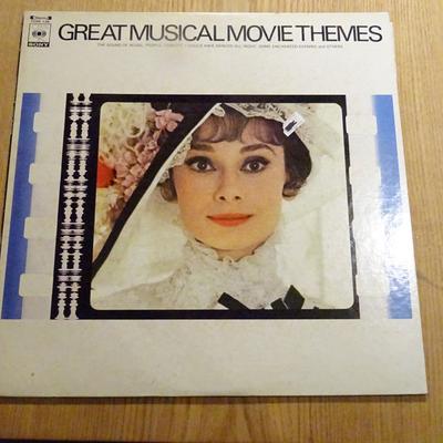 LP Record VARIOUS - Great Musical Movie Themes FCPA136 CBS SONY Japan Soundtracks & Musicals Used